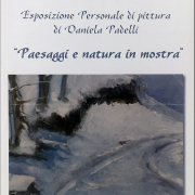 Paesaggi e natura in mostra